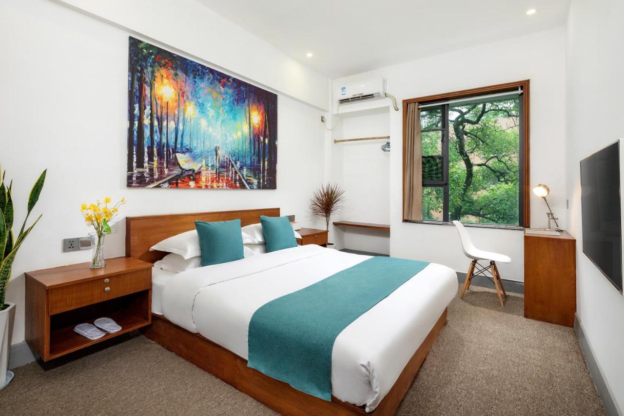 Guilin Central Wada Hostel Экстерьер фото