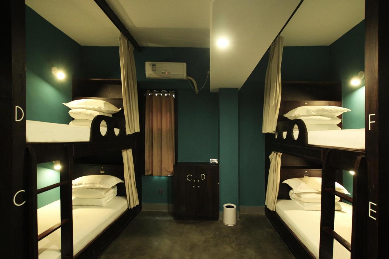Guilin Central Wada Hostel Экстерьер фото