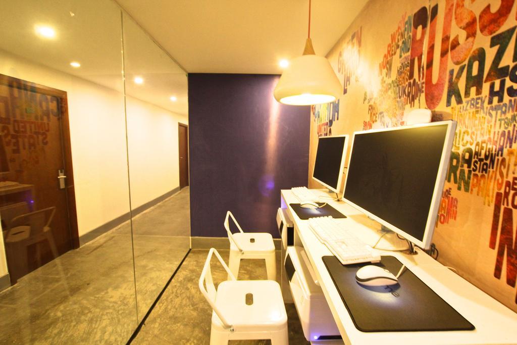 Guilin Central Wada Hostel Экстерьер фото