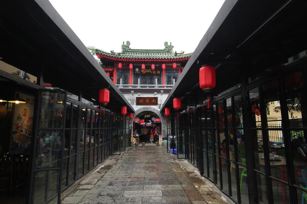 Guilin Central Wada Hostel Экстерьер фото