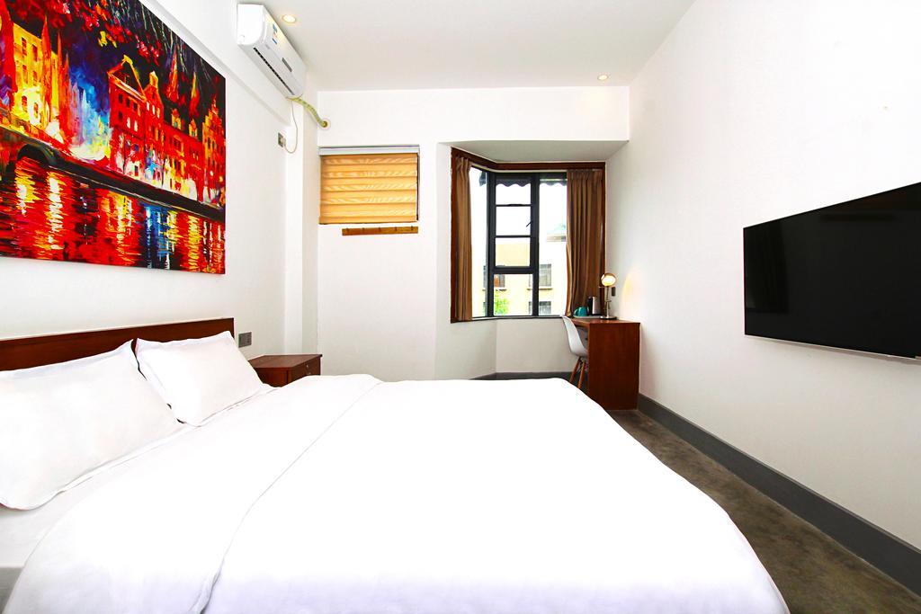 Guilin Central Wada Hostel Экстерьер фото