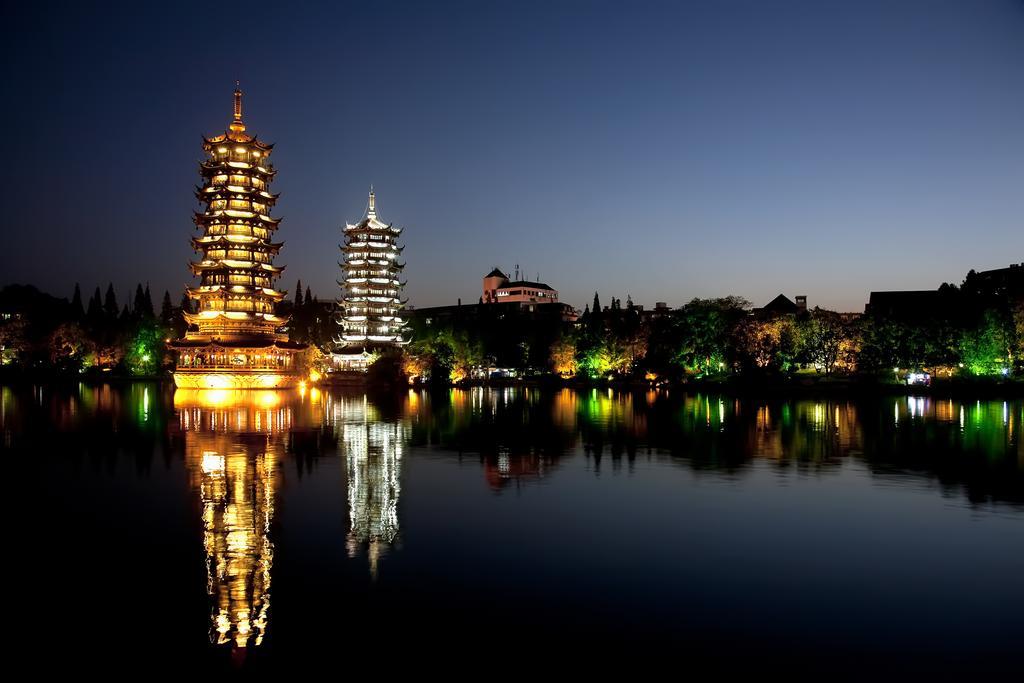 Guilin Central Wada Hostel Экстерьер фото