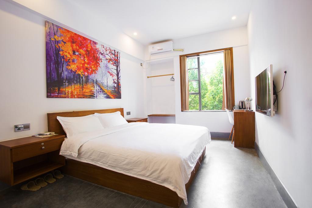 Guilin Central Wada Hostel Экстерьер фото