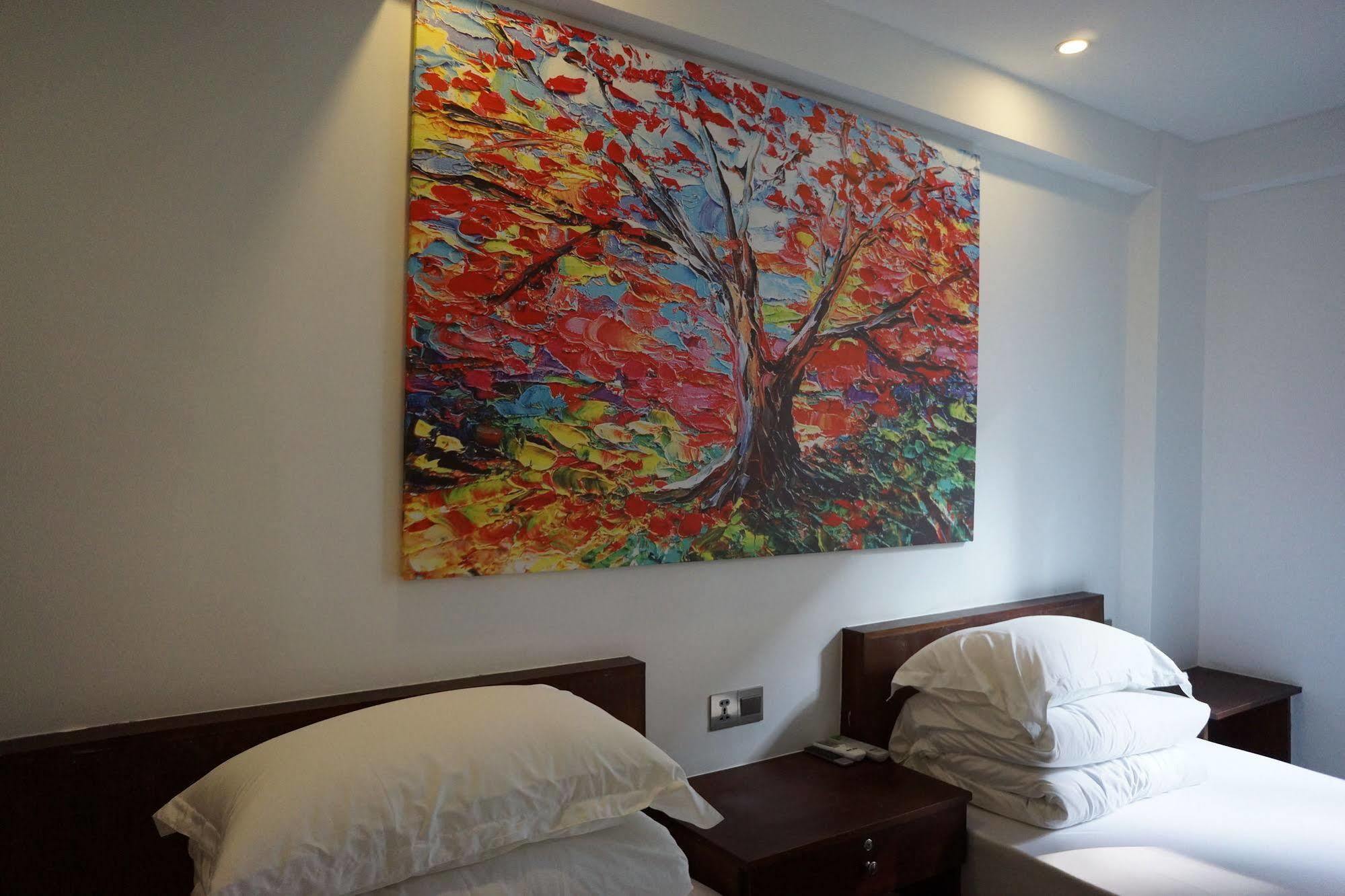 Guilin Central Wada Hostel Экстерьер фото