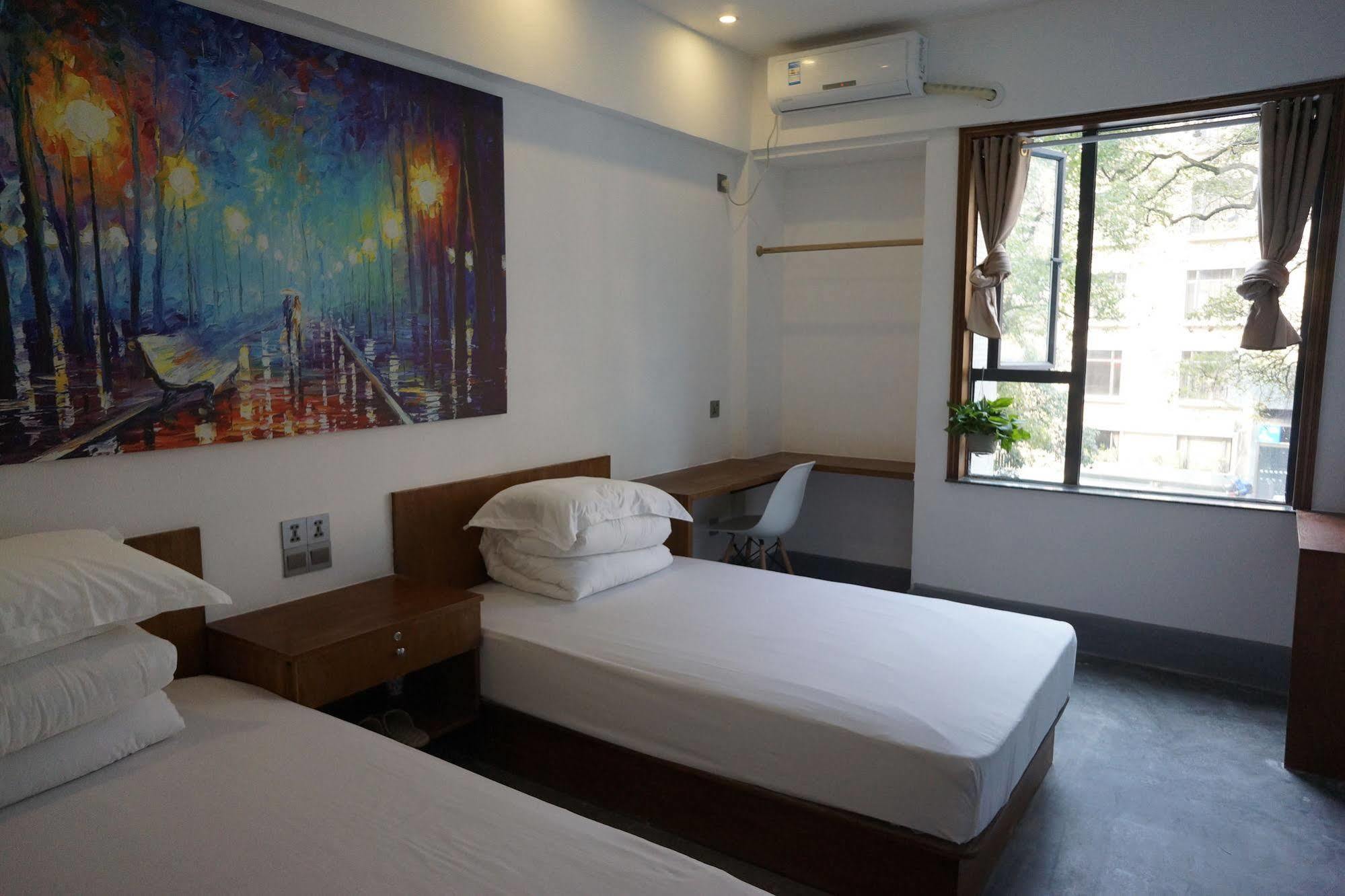 Guilin Central Wada Hostel Экстерьер фото