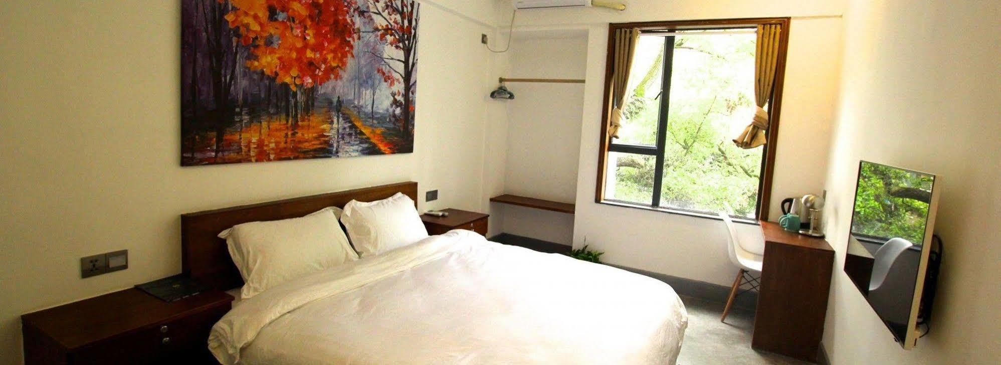 Guilin Central Wada Hostel Экстерьер фото