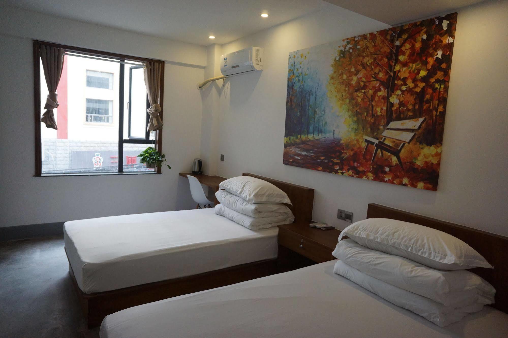 Guilin Central Wada Hostel Экстерьер фото