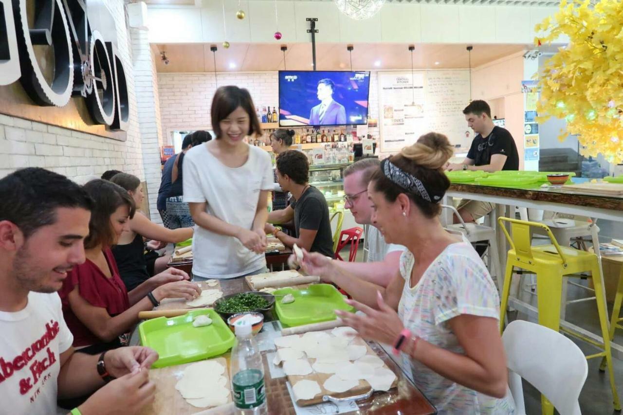 Guilin Central Wada Hostel Экстерьер фото