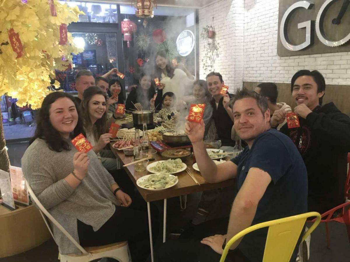 Guilin Central Wada Hostel Экстерьер фото
